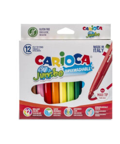 Carioca Jumbo 12 Χρώματα