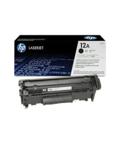 HP 12A Black Toner Q2612A