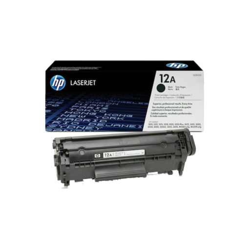 HP 12A Black Toner Q2612A