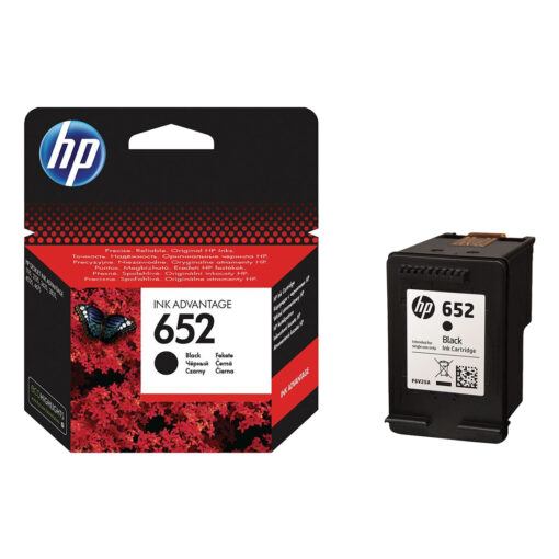Μελάνι HP 652 Black