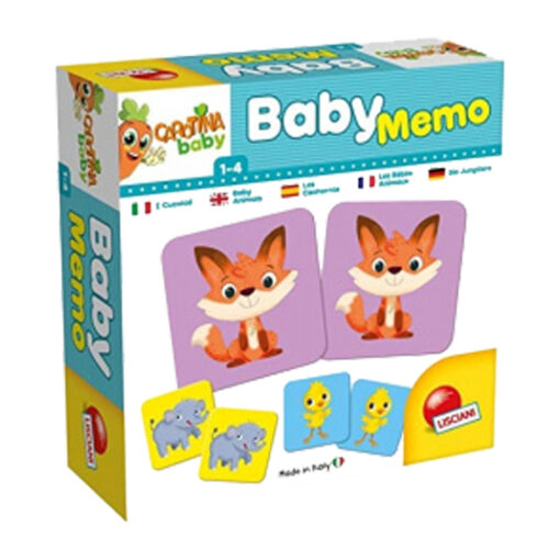 baby memo fox