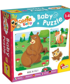 baby puzzle bearr