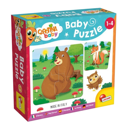 baby puzzle bearr
