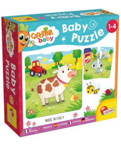 baby puzzle carotina