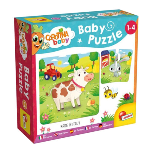 baby puzzle carotina
