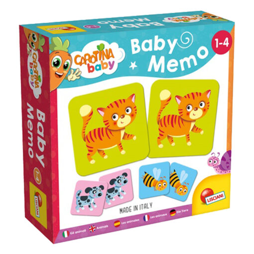 cat baby memo